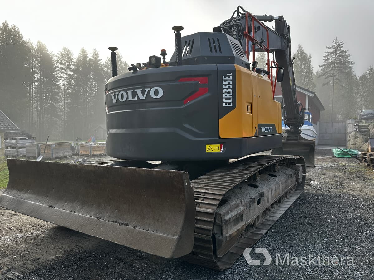 Grävmaskin Volvo ECR355EL GPS & tillbehör - Ερπυστριοφόρος εκσκαφέας: φωτογραφία 5 Grävmaskin Volvo ECR355EL GPS & tillbehör - Ερπυστριοφόρος εκσκαφέας: φωτογραφία 5