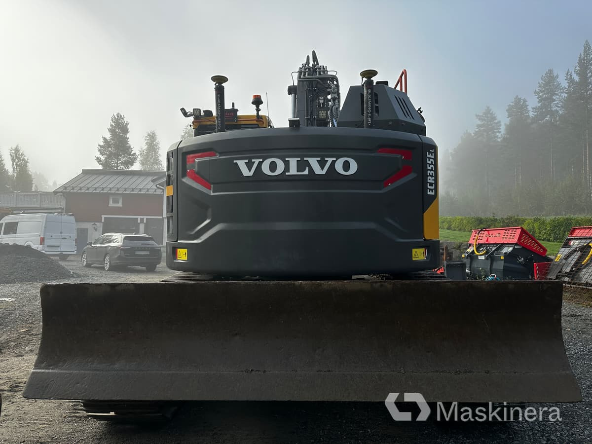 Grävmaskin Volvo ECR355EL GPS & tillbehör - Ερπυστριοφόρος εκσκαφέας: φωτογραφία 4 Grävmaskin Volvo ECR355EL GPS & tillbehör - Ερπυστριοφόρος εκσκαφέας: φωτογραφία 4