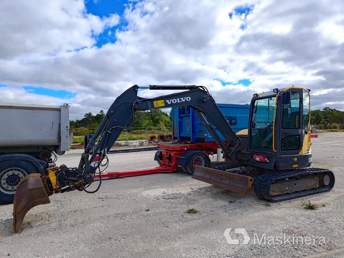 Grävmaskin Volvo ECR58D - Ερπυστριοφόρος εκσκαφέας: φωτογραφία 1 Grävmaskin Volvo ECR58D - Ερπυστριοφόρος εκσκαφέας: φωτογραφία 1