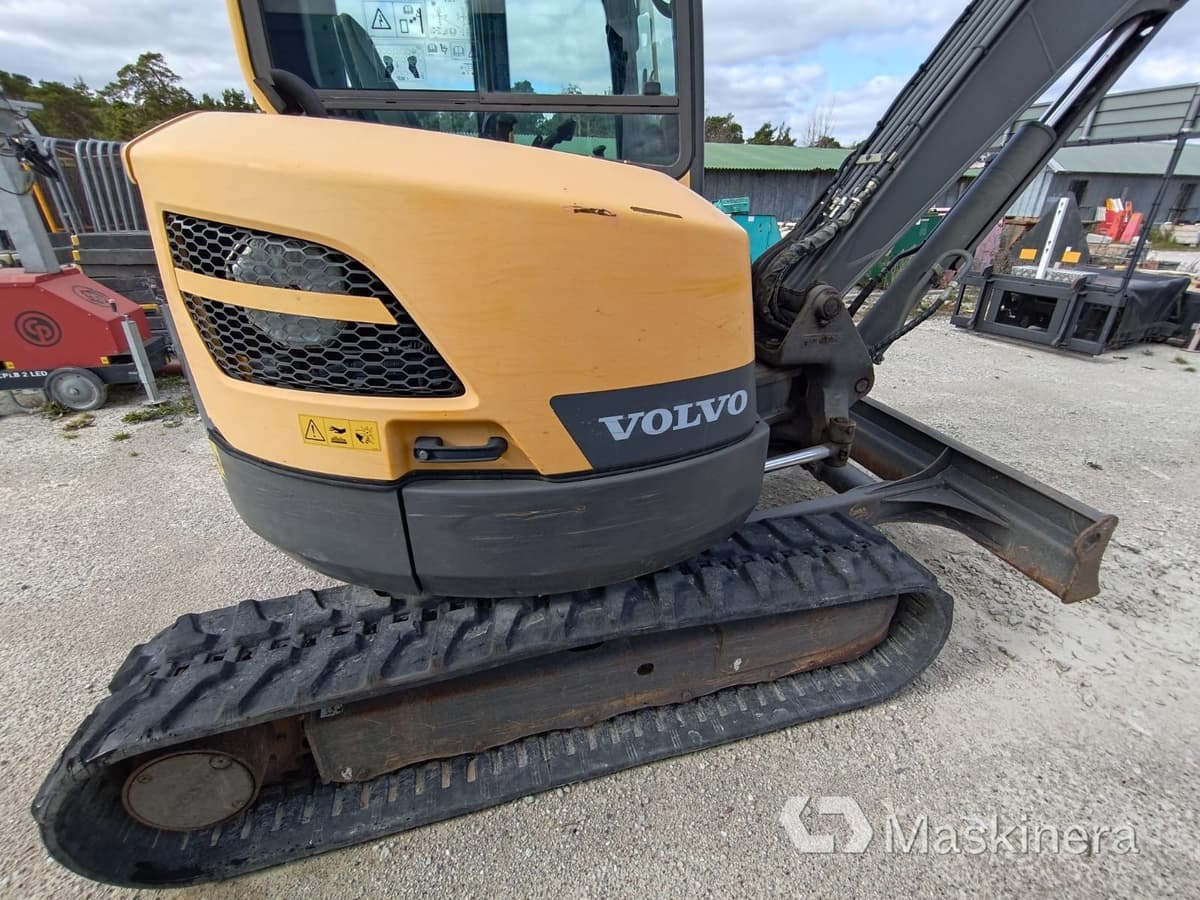 Grävmaskin Volvo ECR58D - Ερπυστριοφόρος εκσκαφέας: φωτογραφία 4 Grävmaskin Volvo ECR58D - Ερπυστριοφόρος εκσκαφέας: φωτογραφία 4