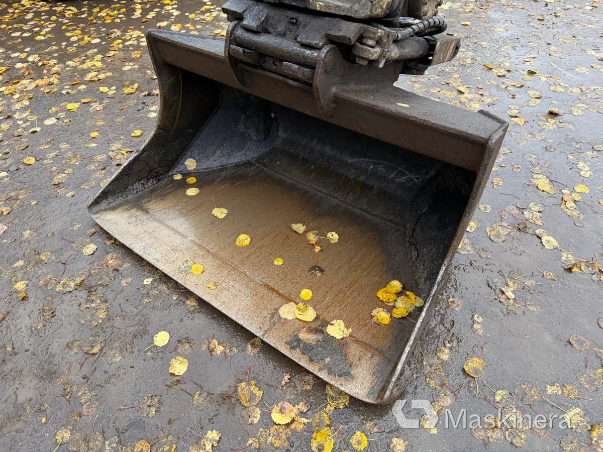 Ερπυστριοφόρος εκσκαφέας Grävmaskin Volvo ECR88D med tillbehör: φωτογραφία 45