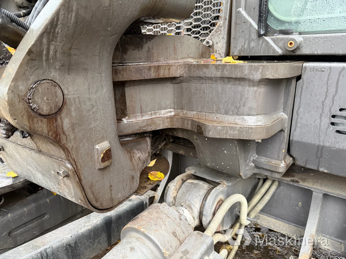 Ερπυστριοφόρος εκσκαφέας Grävmaskin Volvo ECR88D med tillbehör: φωτογραφία 23