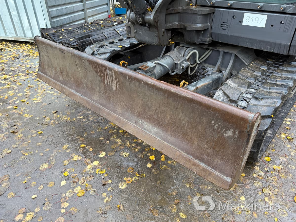 Ερπυστριοφόρος εκσκαφέας Grävmaskin Volvo ECR88D med tillbehör: φωτογραφία 10