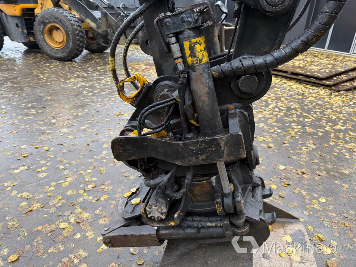 Ερπυστριοφόρος εκσκαφέας Grävmaskin Volvo ECR88D med tillbehör: φωτογραφία 11