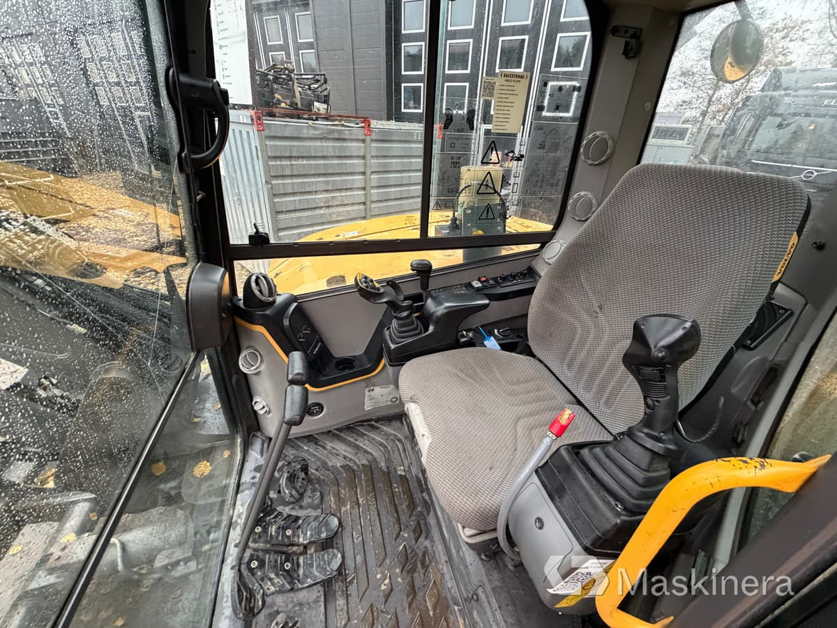 Ερπυστριοφόρος εκσκαφέας Grävmaskin Volvo ECR88D med tillbehör: φωτογραφία 30