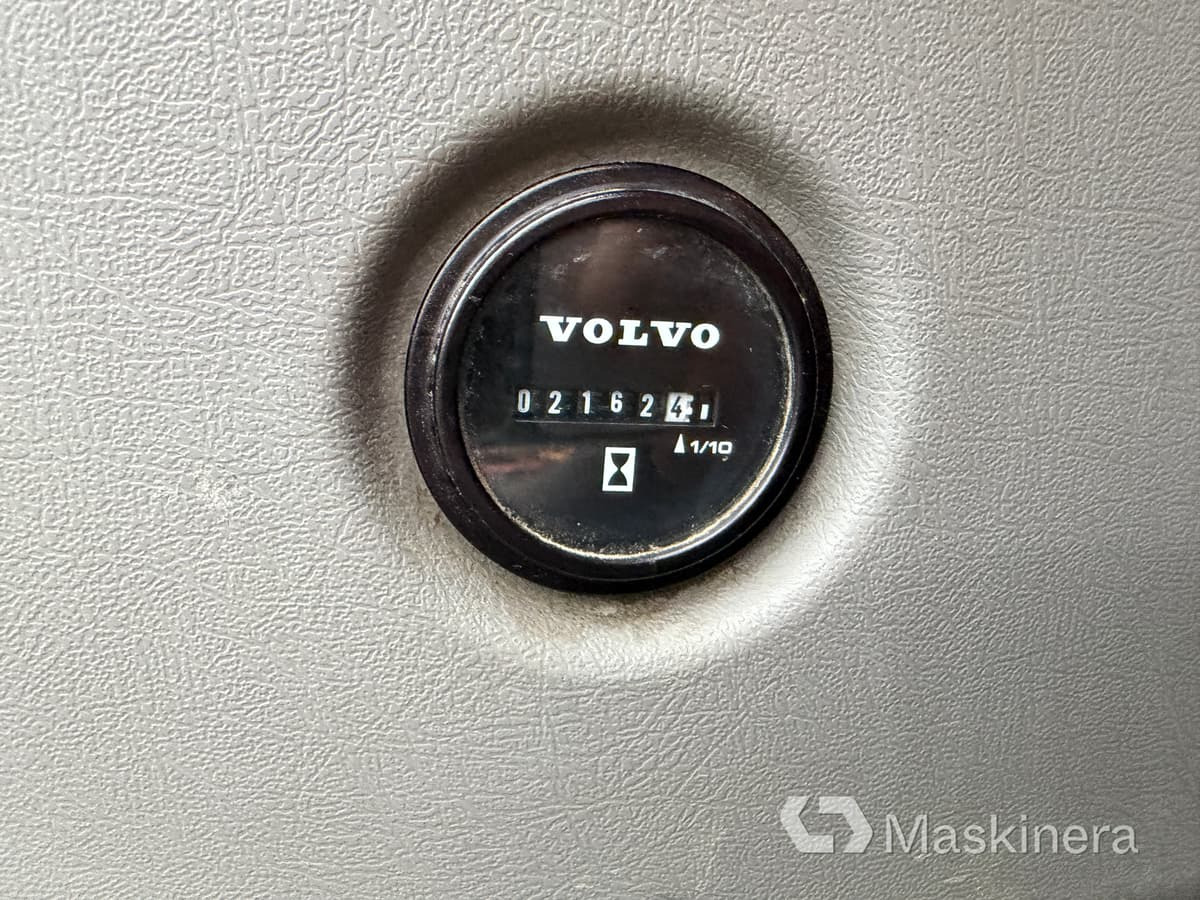 Ερπυστριοφόρος εκσκαφέας Grävmaskin Volvo ECR88D med tillbehör: φωτογραφία 32