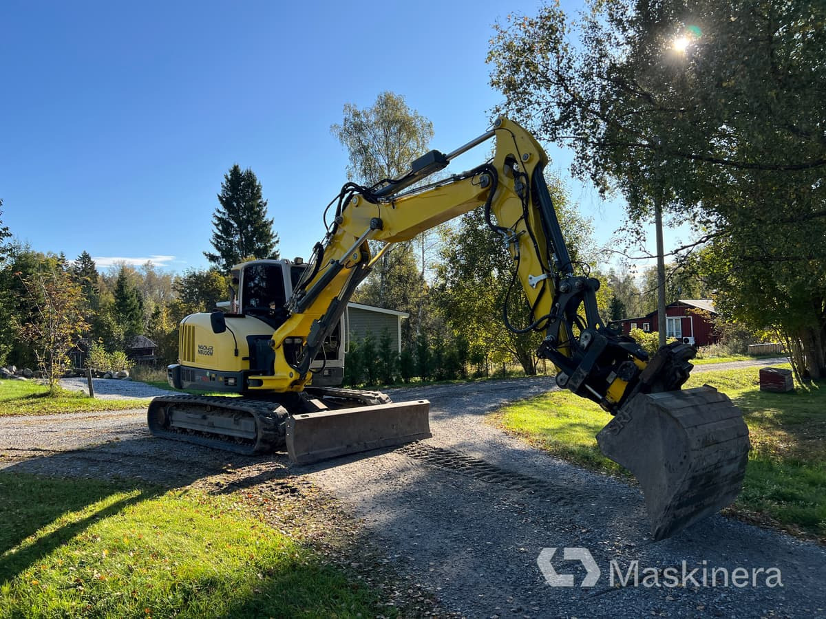 Grävmaskin Wacker Neuson ET90 - Ερπυστριοφόρος εκσκαφέας: φωτογραφία 3 Grävmaskin Wacker Neuson ET90 - Ερπυστριοφόρος εκσκαφέας: φωτογραφία 3