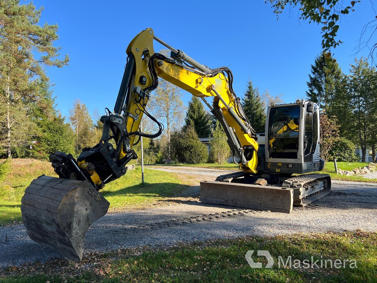 Grävmaskin Wacker Neuson ET90 - Ερπυστριοφόρος εκσκαφέας: φωτογραφία 1 Grävmaskin Wacker Neuson ET90 - Ερπυστριοφόρος εκσκαφέας: φωτογραφία 1