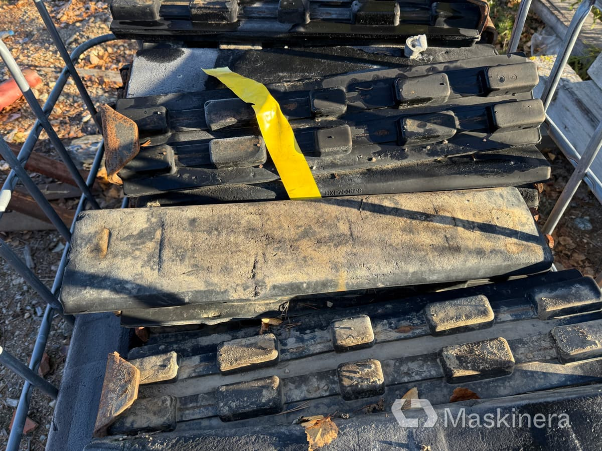 Gummipads till grävmaskin - Ερπύστρια για Κατασκευή μηχανήματα: φωτογραφία 3 Gummipads till grävmaskin - Ερπύστρια για Κατασκευή μηχανήματα: φωτογραφία 3