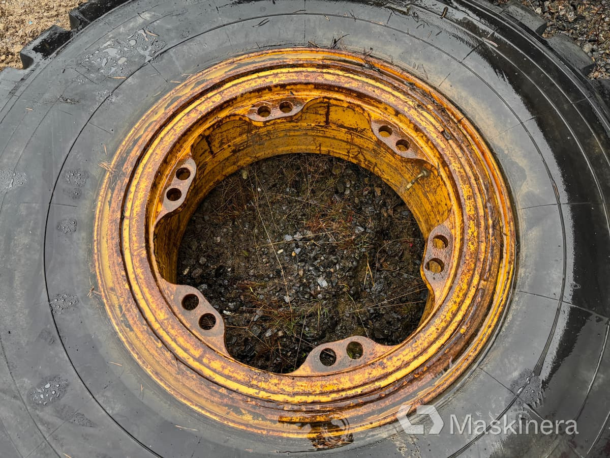 Hjul Marangoni 18.00-33 MDT - Πλήρης τροχός για Κατασκευή μηχανήματα: φωτογραφία 5 Hjul Marangoni 18.00-33 MDT - Πλήρης τροχός για Κατασκευή μηχανήματα: φωτογραφία 5