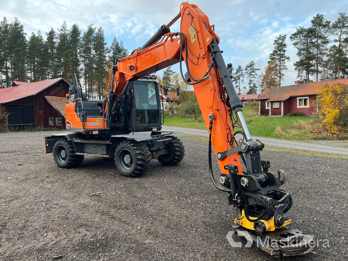 Hjulgrävare Doosan DX140-5 - Ερπυστριοφόρος εκσκαφέας: φωτογραφία 3 Hjulgrävare Doosan DX140-5 - Ερπυστριοφόρος εκσκαφέας: φωτογραφία 3
