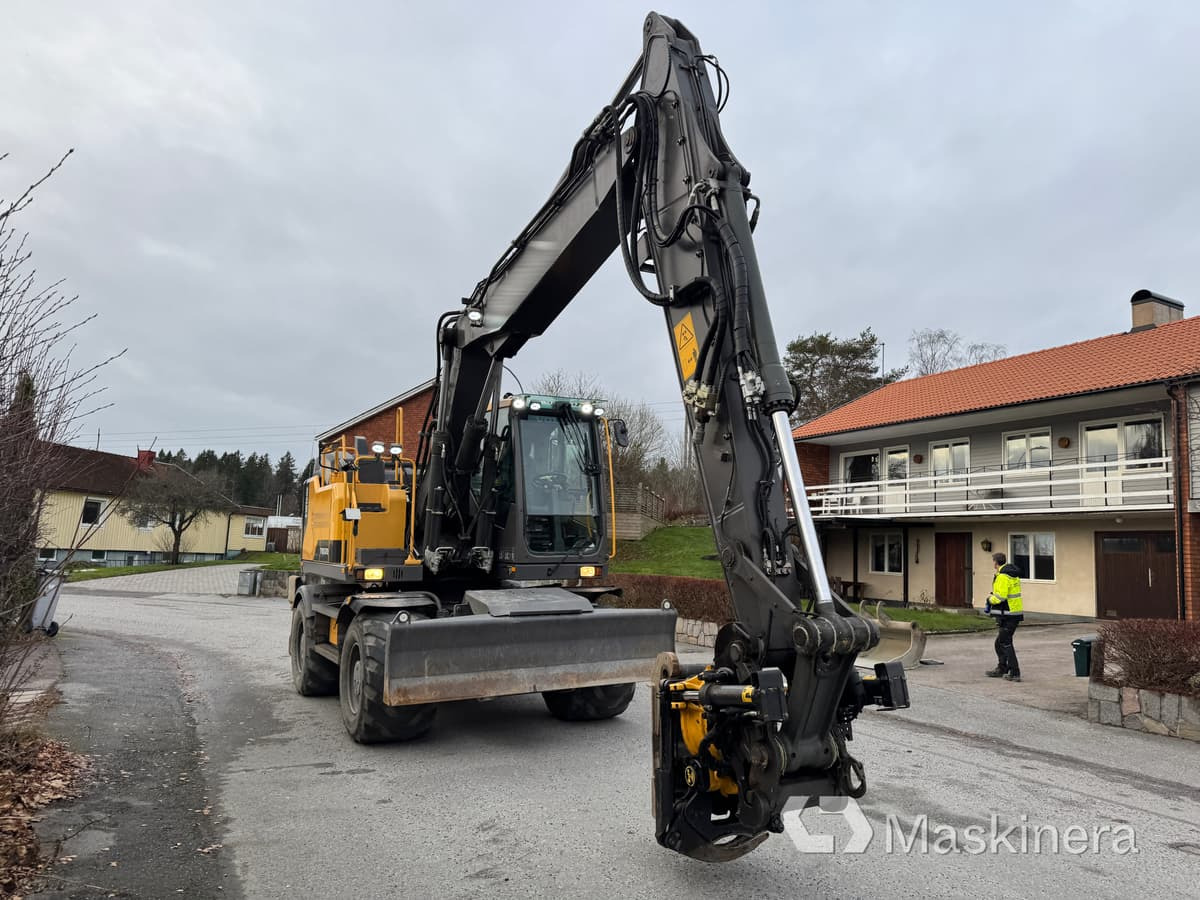 Hjulgrävare Volvo EW160E - Ερπυστριοφόρος εκσκαφέας: φωτογραφία 3 Hjulgrävare Volvo EW160E - Ερπυστριοφόρος εκσκαφέας: φωτογραφία 3