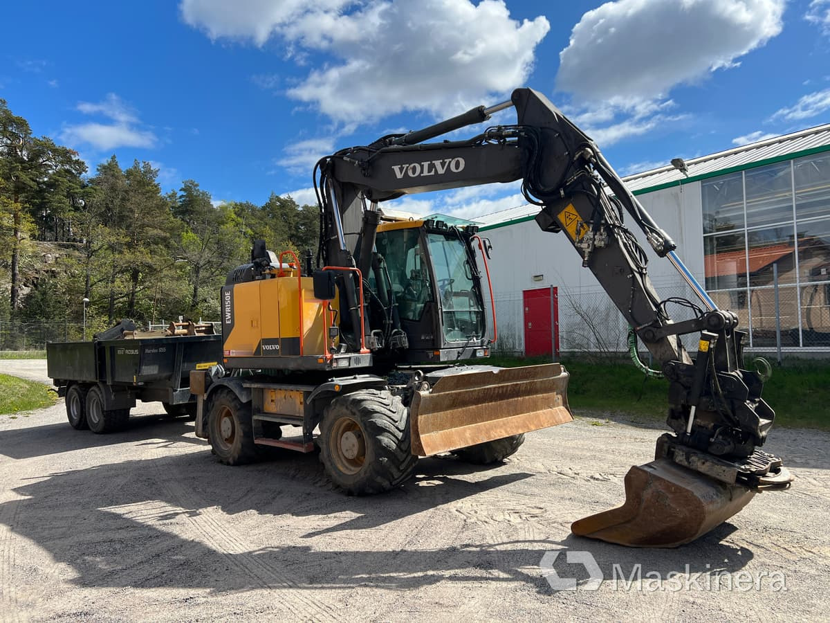 Hjulgrävare Volvo EWR150E med tillbehör - Ερπυστριοφόρος εκσκαφέας: φωτογραφία 4 Hjulgrävare Volvo EWR150E med tillbehör - Ερπυστριοφόρος εκσκαφέας: φωτογραφία 4