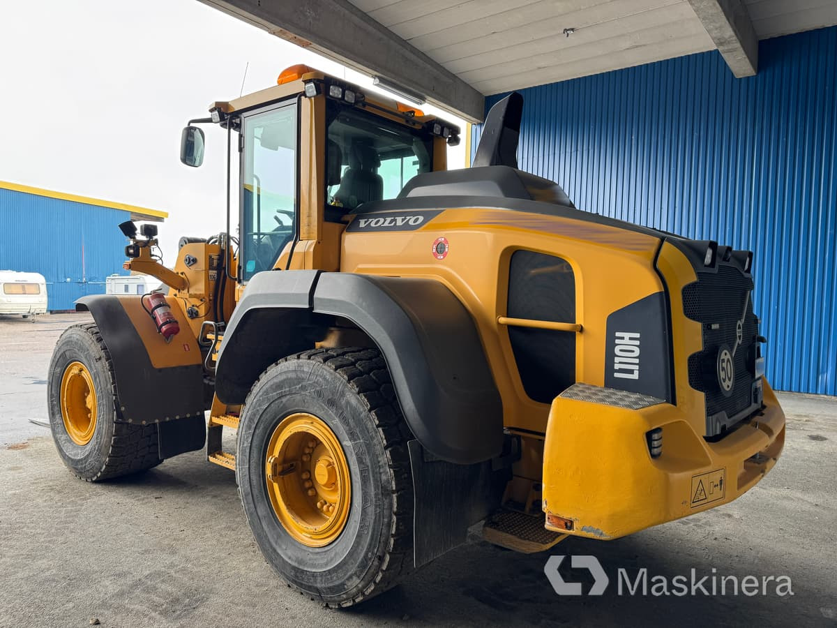 Hjullastare Volvo L110H med redskap - Ελαστιχοφόρος φορτωτής: φωτογραφία 3 Hjullastare Volvo L110H med redskap - Ελαστιχοφόρος φορτωτής: φωτογραφία 3