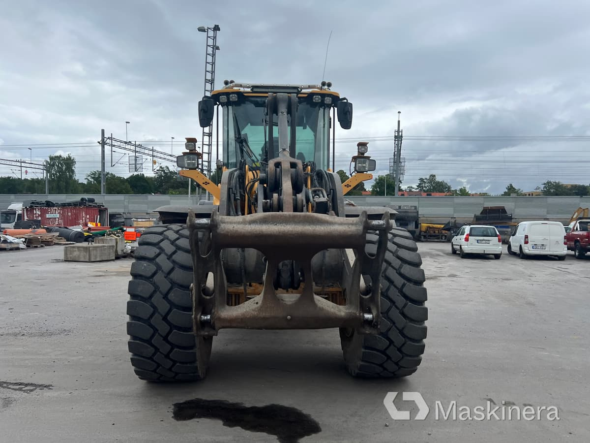 Hjullastare Volvo L110H - Ελαστιχοφόρος φορτωτής: φωτογραφία 3 Hjullastare Volvo L110H - Ελαστιχοφόρος φορτωτής: φωτογραφία 3