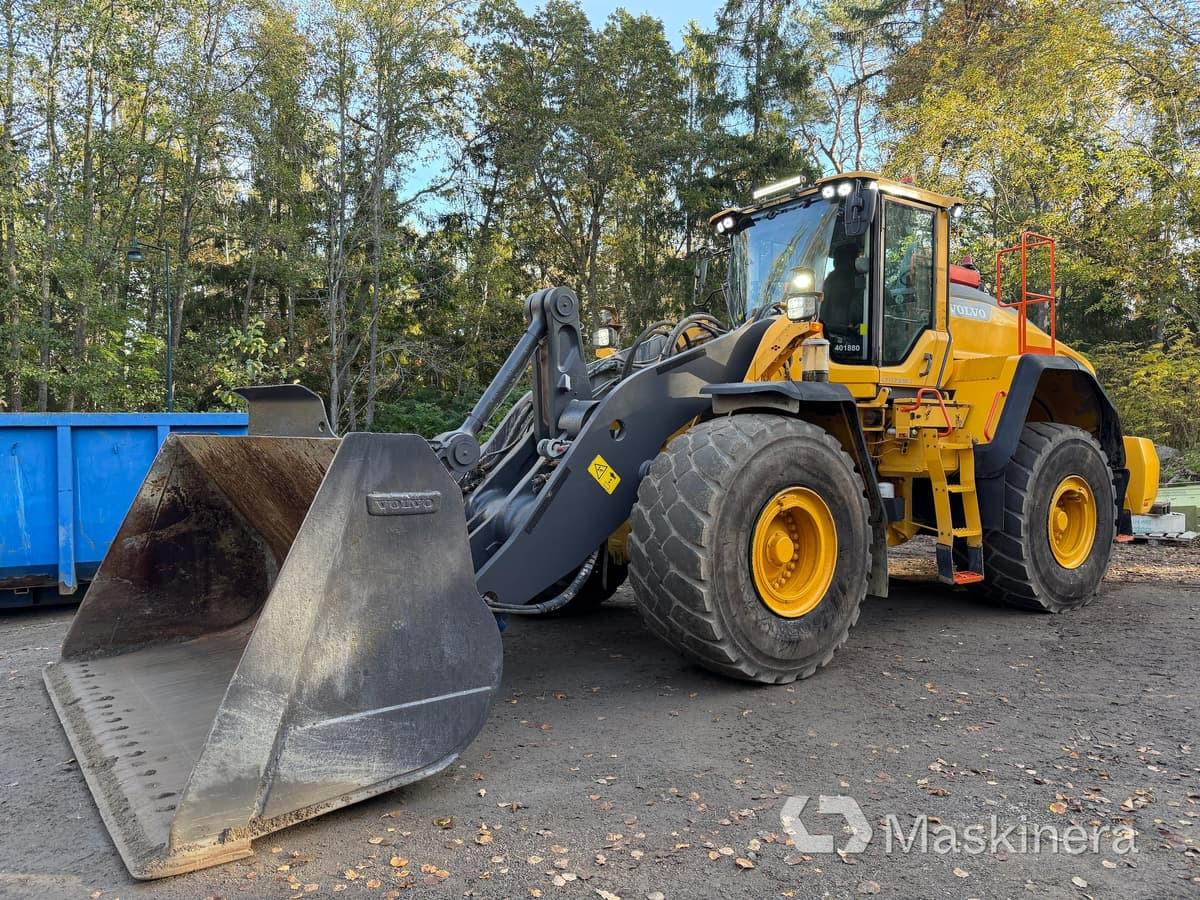 Hjullastare Volvo L180H - Άλλα μηχανήματα: φωτογραφία 1 Hjullastare Volvo L180H - Άλλα μηχανήματα: φωτογραφία 1