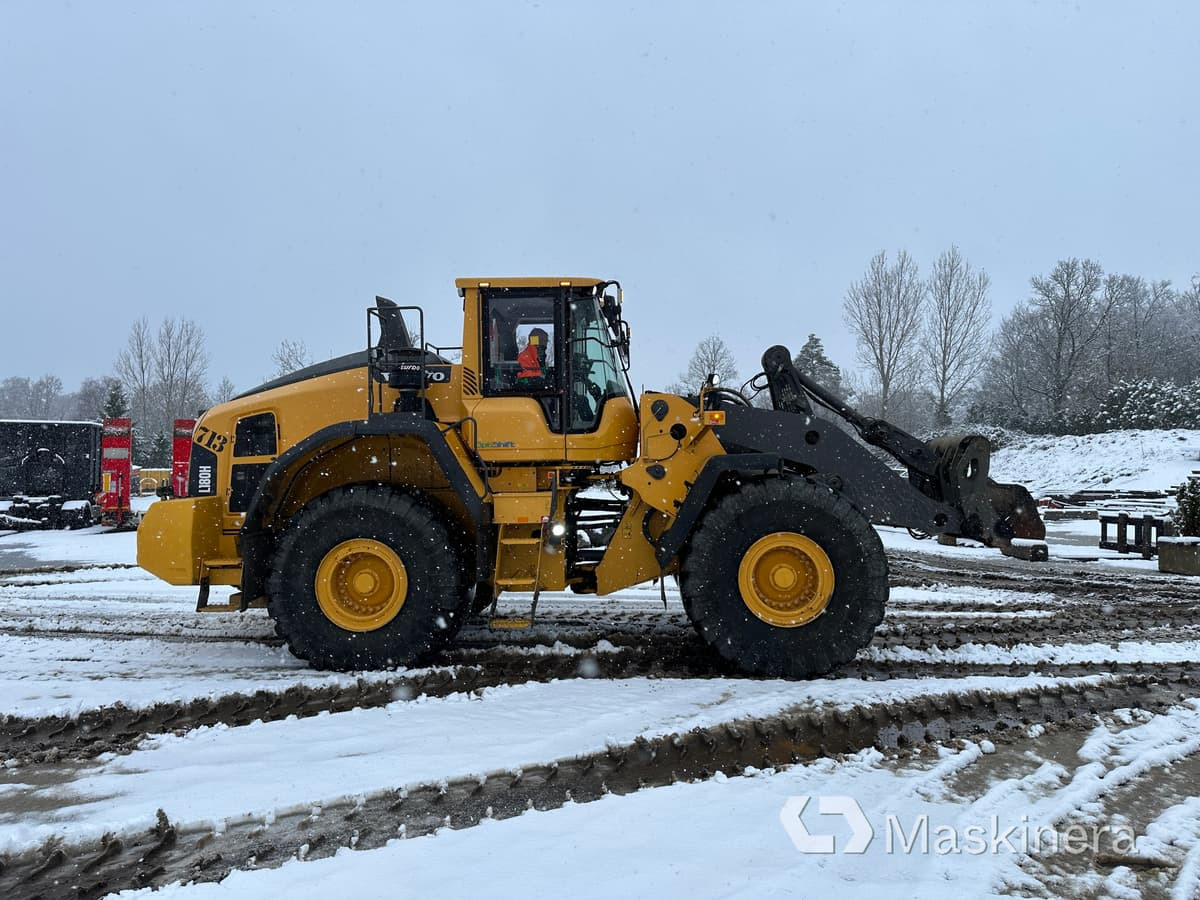 Hjullastare Volvo L180H - Ελαστιχοφόρος φορτωτής: φωτογραφία 4 Hjullastare Volvo L180H - Ελαστιχοφόρος φορτωτής: φωτογραφία 4