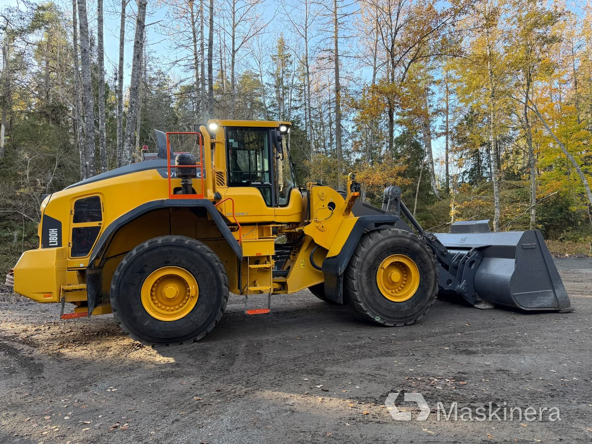 Hjullastare Volvo L180H - Άλλα μηχανήματα: φωτογραφία 4 Hjullastare Volvo L180H - Άλλα μηχανήματα: φωτογραφία 4