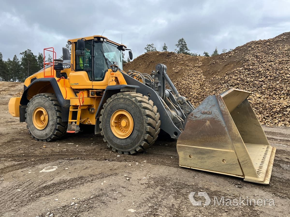 Hjullastare Volvo L180H - Ελαστιχοφόρος φορτωτής: φωτογραφία 4 Hjullastare Volvo L180H - Ελαστιχοφόρος φορτωτής: φωτογραφία 4