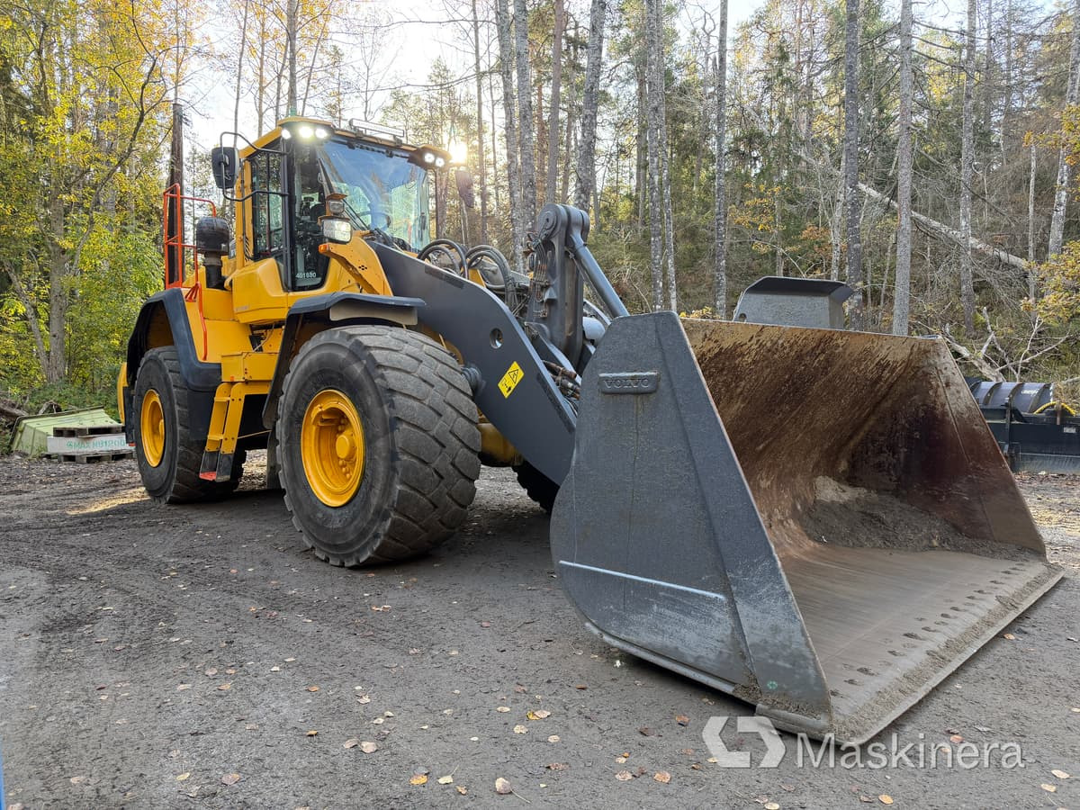 Hjullastare Volvo L180H - Άλλα μηχανήματα: φωτογραφία 3 Hjullastare Volvo L180H - Άλλα μηχανήματα: φωτογραφία 3