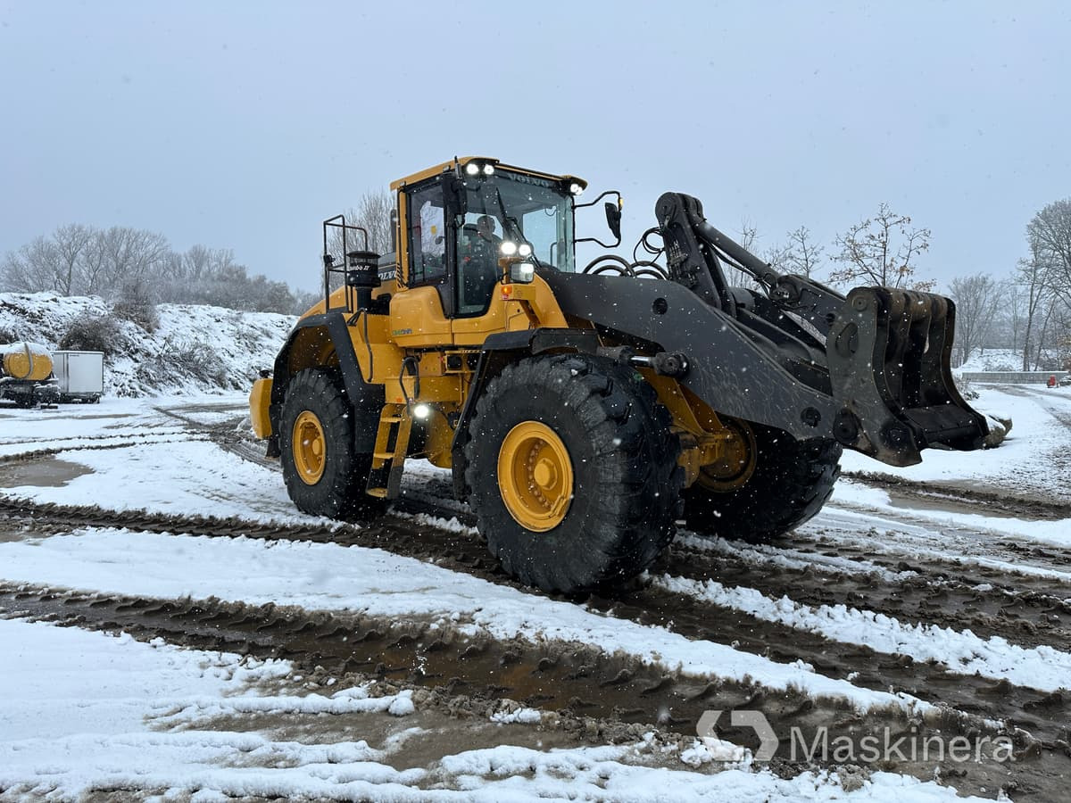 Hjullastare Volvo L180H - Ελαστιχοφόρος φορτωτής: φωτογραφία 3 Hjullastare Volvo L180H - Ελαστιχοφόρος φορτωτής: φωτογραφία 3