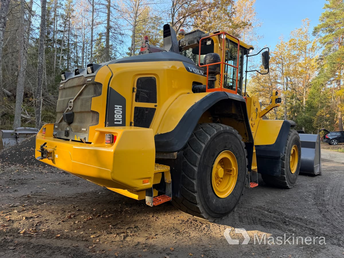 Hjullastare Volvo L180H - Άλλα μηχανήματα: φωτογραφία 5 Hjullastare Volvo L180H - Άλλα μηχανήματα: φωτογραφία 5