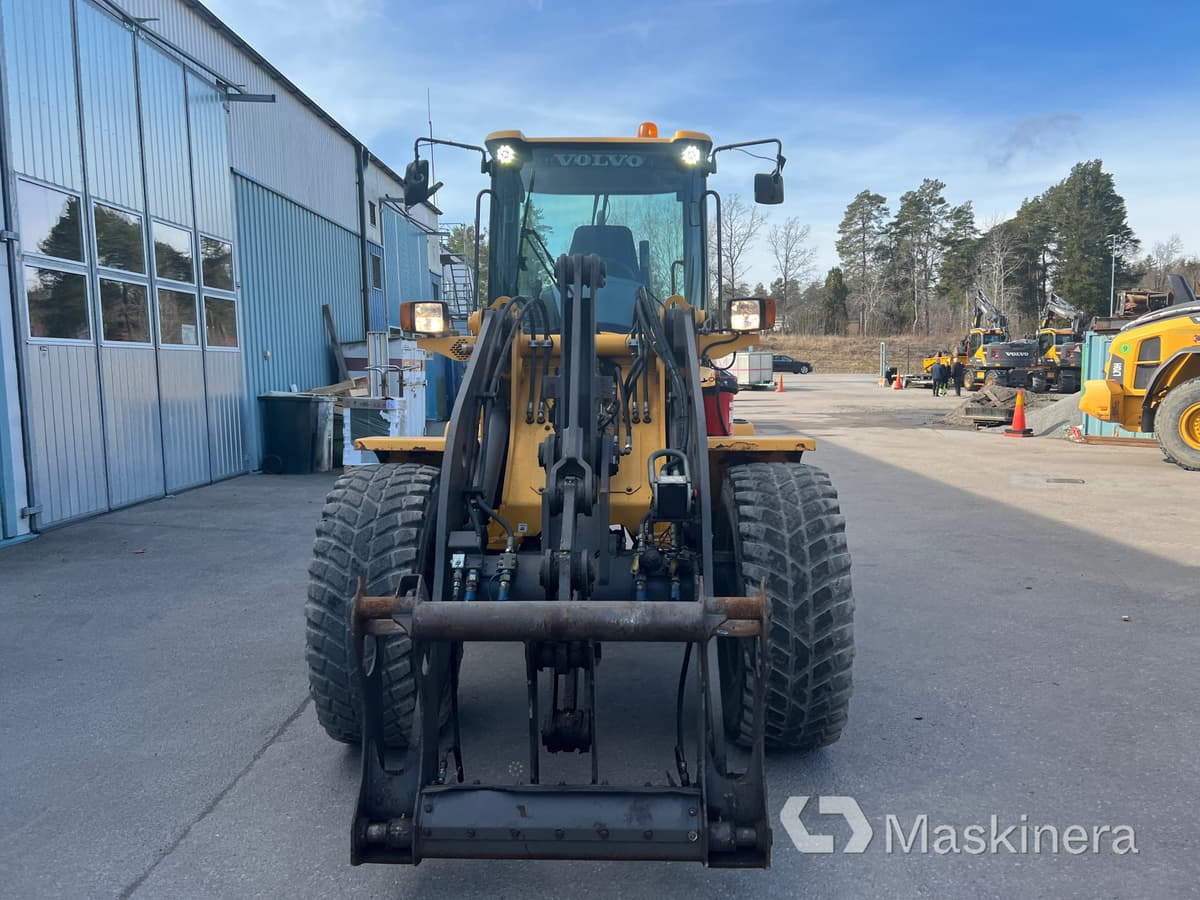 Hjullastare Volvo L35B - Ελαστιχοφόρος φορτωτής: φωτογραφία 2 Hjullastare Volvo L35B - Ελαστιχοφόρος φορτωτής: φωτογραφία 2
