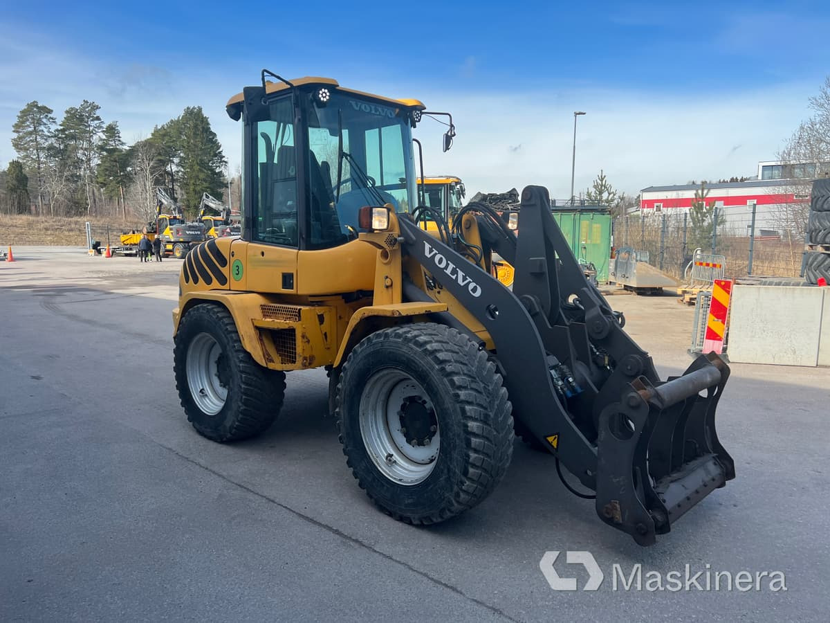 Hjullastare Volvo L35B - Ελαστιχοφόρος φορτωτής: φωτογραφία 3 Hjullastare Volvo L35B - Ελαστιχοφόρος φορτωτής: φωτογραφία 3
