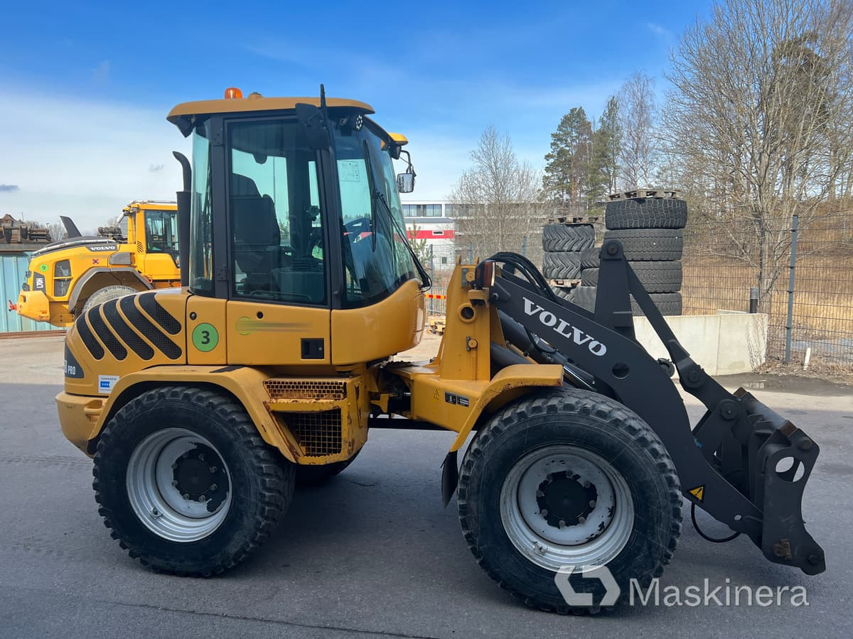 Hjullastare Volvo L35B - Ελαστιχοφόρος φορτωτής: φωτογραφία 4 Hjullastare Volvo L35B - Ελαστιχοφόρος φορτωτής: φωτογραφία 4