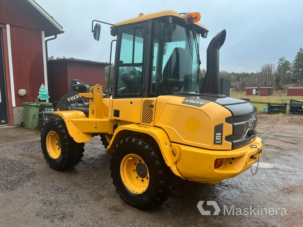 Hjullastare Volvo L35G med redskap - Ελαστιχοφόρος φορτωτής: φωτογραφία 3 Hjullastare Volvo L35G med redskap - Ελαστιχοφόρος φορτωτής: φωτογραφία 3