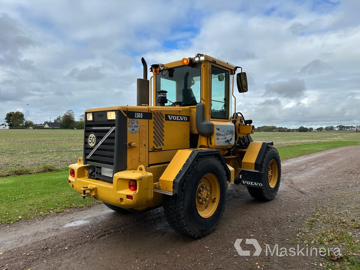 Hjullastare Volvo L50D - Ελαστιχοφόρος φορτωτής: φωτογραφία 3 Hjullastare Volvo L50D - Ελαστιχοφόρος φορτωτής: φωτογραφία 3