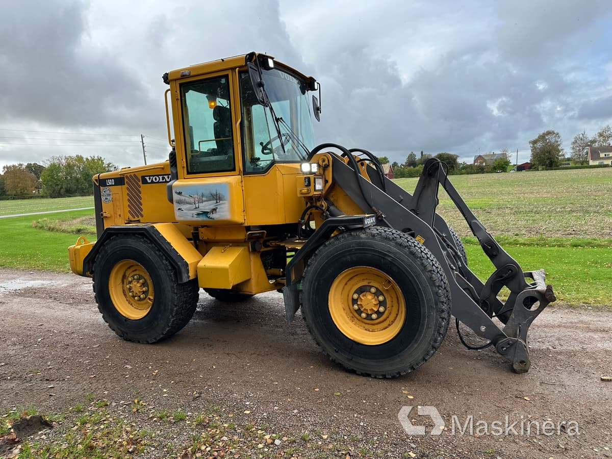 Hjullastare Volvo L50D - Ελαστιχοφόρος φορτωτής: φωτογραφία 2 Hjullastare Volvo L50D - Ελαστιχοφόρος φορτωτής: φωτογραφία 2