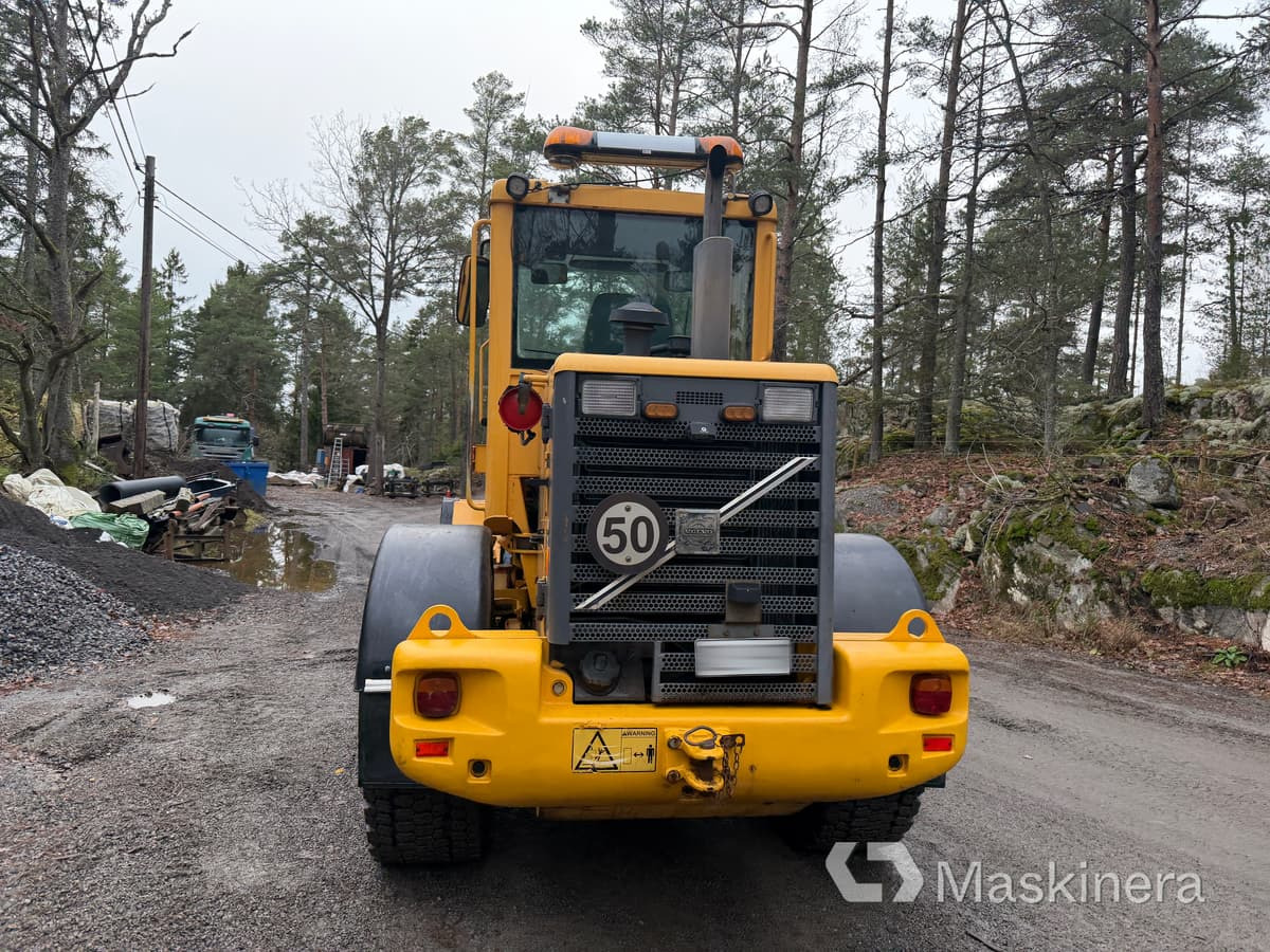 Ελαστιχοφόρος φορτωτής Hjullastare Volvo L50E med tillbehör: φωτογραφία 6