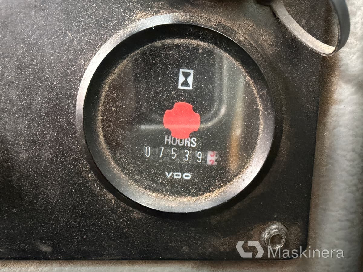 Ελαστιχοφόρος φορτωτής Hjullastare Volvo L50E med tillbehör: φωτογραφία 38