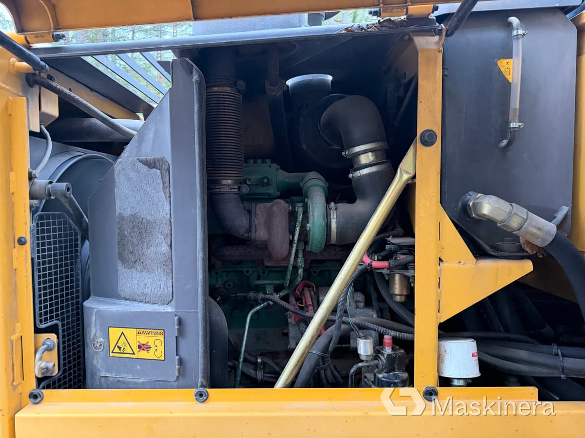 Ελαστιχοφόρος φορτωτής Hjullastare Volvo L50E med tillbehör: φωτογραφία 30