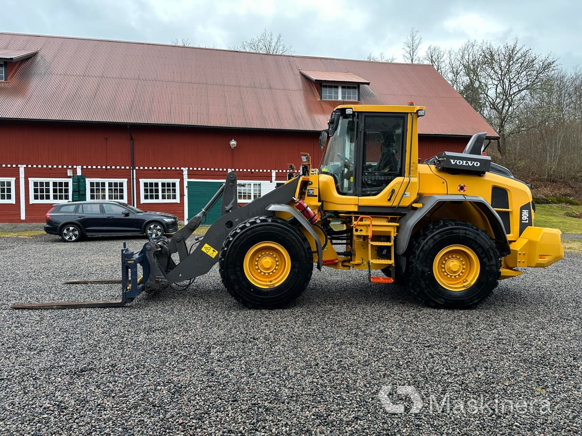 Hjullastare Volvo L90H - Ελαστιχοφόρος φορτωτής: φωτογραφία 2 Hjullastare Volvo L90H - Ελαστιχοφόρος φορτωτής: φωτογραφία 2