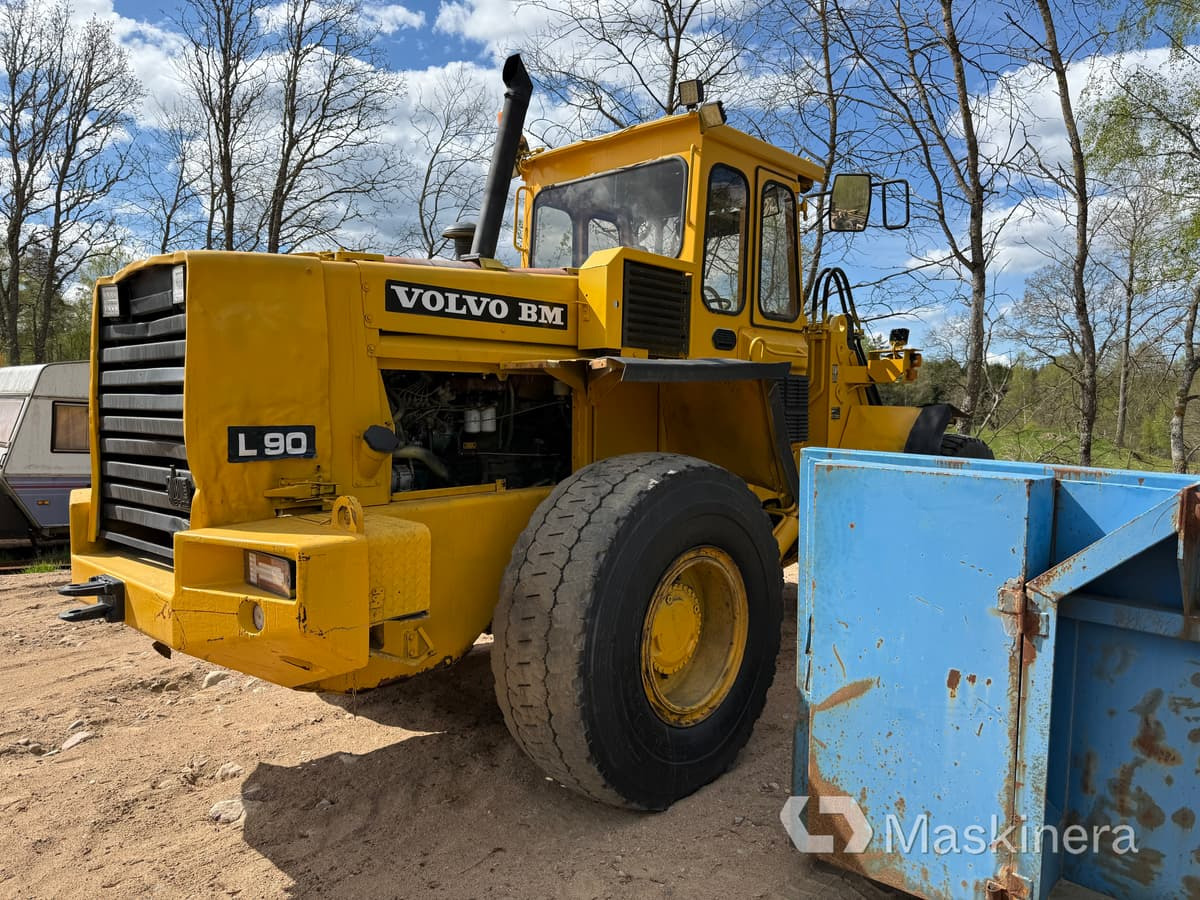 Hjullastare Volvo L90 - Ελαστιχοφόρος φορτωτής: φωτογραφία 5 Hjullastare Volvo L90 - Ελαστιχοφόρος φορτωτής: φωτογραφία 5