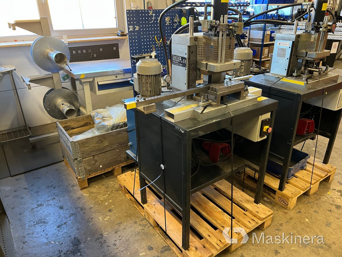 Hydraulisk press Santas Mekaniska DS88 - Μηχανήμα επεξεργασίας μετάλλου: φωτογραφία 3 Hydraulisk press Santas Mekaniska DS88 - Μηχανήμα επεξεργασίας μετάλλου: φωτογραφία 3