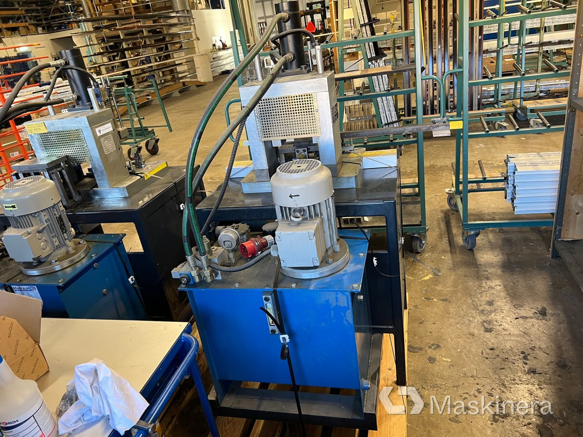 Hydraulisk press Santas Mekaniska DS88 - Στραντζόπρεσσα: φωτογραφία 5 Hydraulisk press Santas Mekaniska DS88 - Στραντζόπρεσσα: φωτογραφία 5