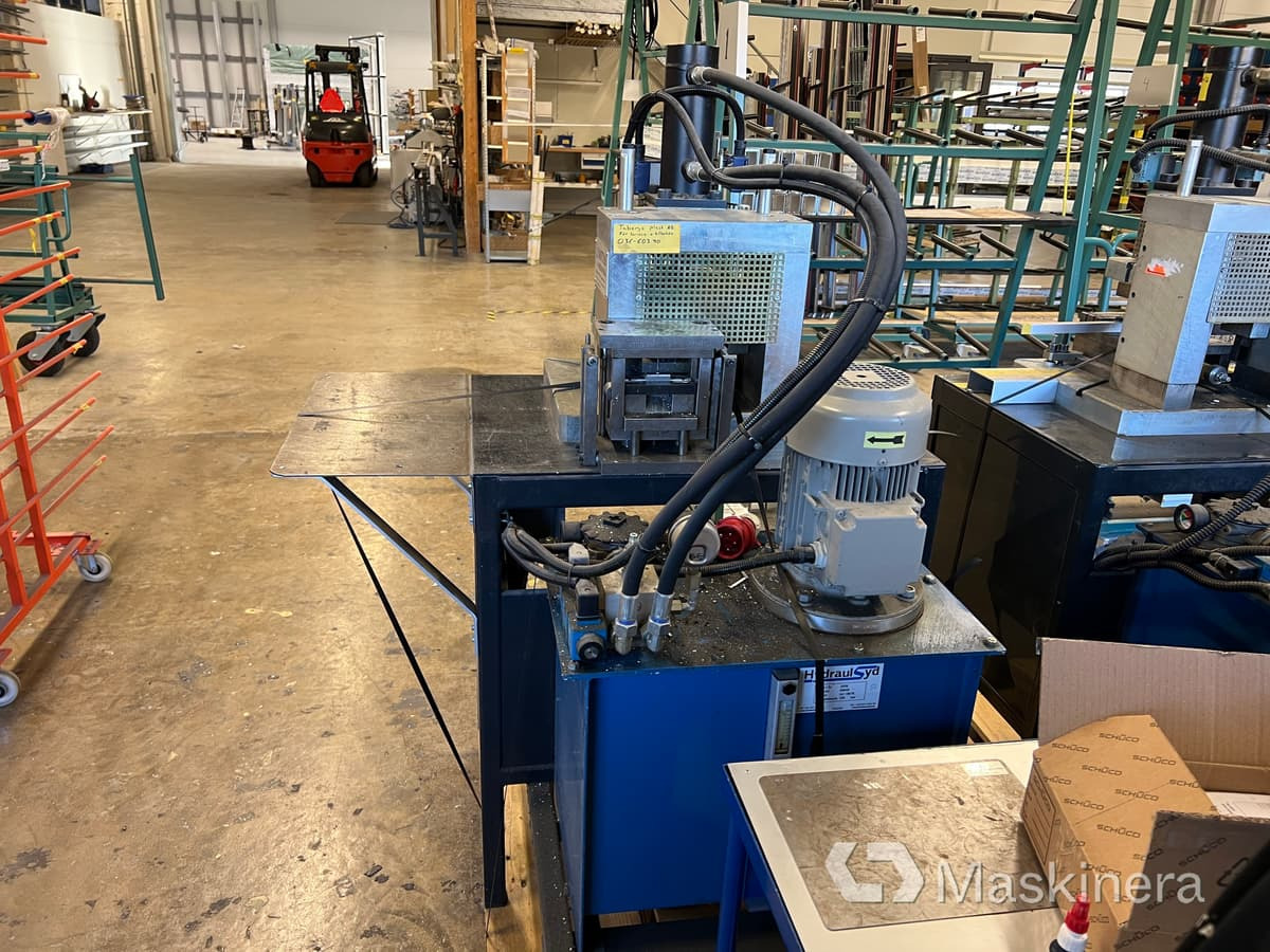 Hydraulisk press Santas Mekaniska DS88 - Στραντζόπρεσσα: φωτογραφία 5 Hydraulisk press Santas Mekaniska DS88 - Στραντζόπρεσσα: φωτογραφία 5