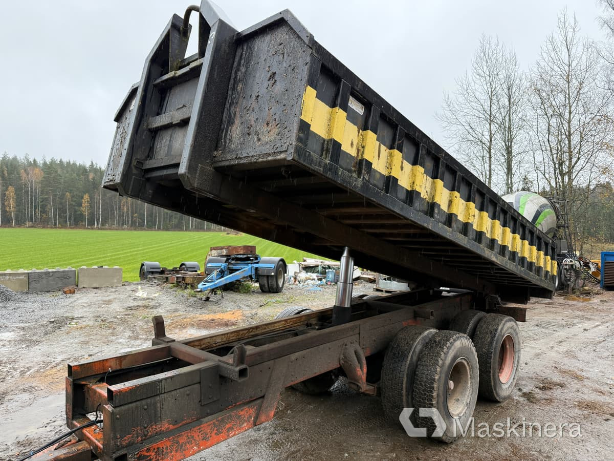 Hydrauliskt Tippflak ca 9 kubik - Ρυμούλκα ανατρεπόμενο: φωτογραφία 1 Hydrauliskt Tippflak ca 9 kubik - Ρυμούλκα ανατρεπόμενο: φωτογραφία 1