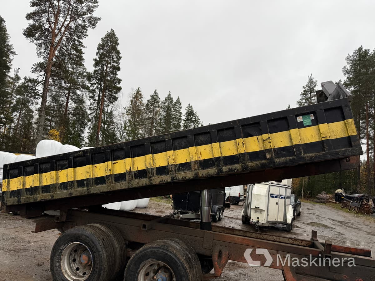 Hydrauliskt Tippflak ca 9 kubik - Ρυμούλκα ανατρεπόμενο: φωτογραφία 4 Hydrauliskt Tippflak ca 9 kubik - Ρυμούλκα ανατρεπόμενο: φωτογραφία 4