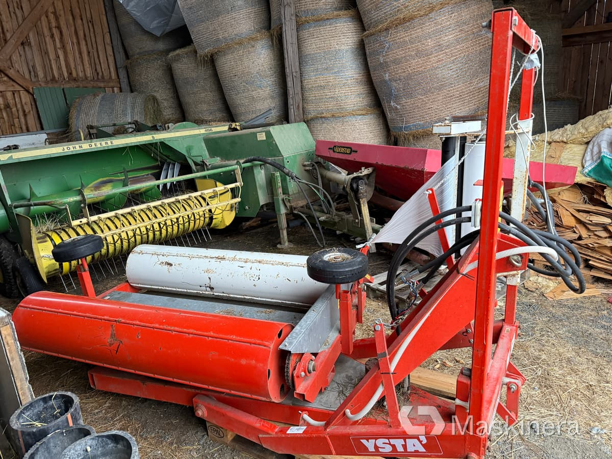 Inplastare Ysta Bale wrap 1600 med sidospakar - Μηχάνημα περιτύλιξης: φωτογραφία 2 Inplastare Ysta Bale wrap 1600 med sidospakar - Μηχάνημα περιτύλιξης: φωτογραφία 2