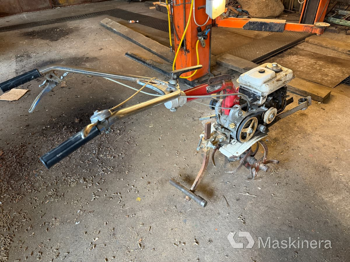 Jordfräs Honda F28C (Rep.objekt) - Μονοαξονικά τρακτέρ: φωτογραφία 3 Jordfräs Honda F28C (Rep.objekt) - Μονοαξονικά τρακτέρ: φωτογραφία 3