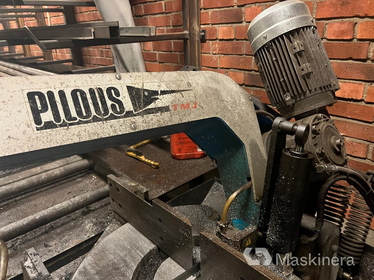 Kallbandsåg Pilous TMJ med rundbana - Ξυλουργικό μηχάνημα: φωτογραφία 3 Kallbandsåg Pilous TMJ med rundbana - Ξυλουργικό μηχάνημα: φωτογραφία 3