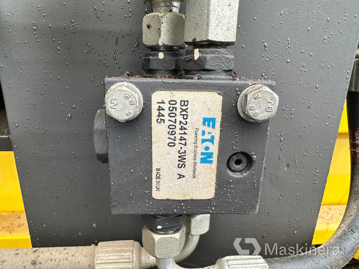 Εκχιονιστικό μαχαίρι Kombiplog Multihog MPV 2000: φωτογραφία 22