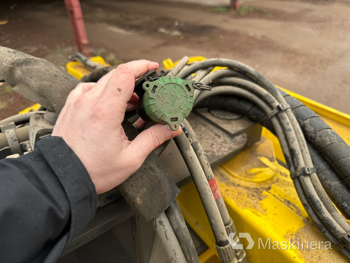 Εκχιονιστικό μαχαίρι Kombiplog Multihog MPV 2000: φωτογραφία 32