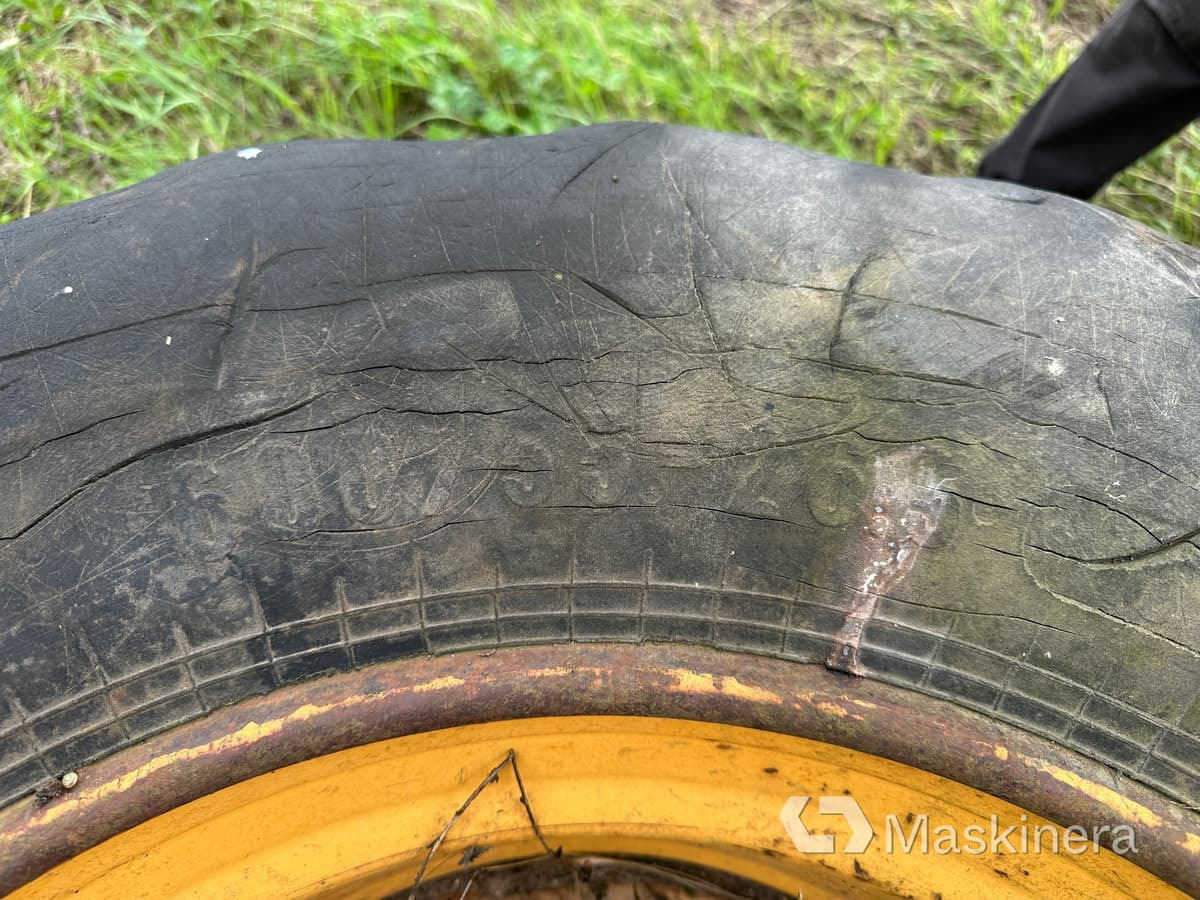 Komplett däck till skotare - 600/55R26,5 - Ελαστικό για Δασικά μηχανήματα: φωτογραφία 2 Komplett däck till skotare - 600/55R26,5 - Ελαστικό για Δασικά μηχανήματα: φωτογραφία 2