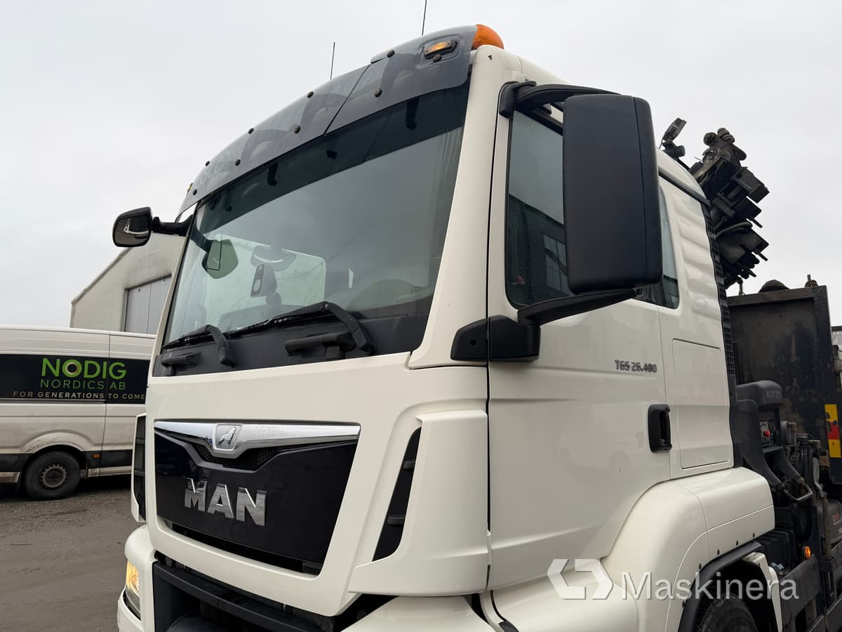 Μίσθωση Kranväxlare Man TGS 26.480 med tillbehör Kranväxlare Man TGS 26.480 med tillbehör: φωτογραφία 9 Μίσθωση Kranväxlare Man TGS 26.480 med tillbehör Kranväxlare Man TGS 26.480 med tillbehör: φωτογραφία 9