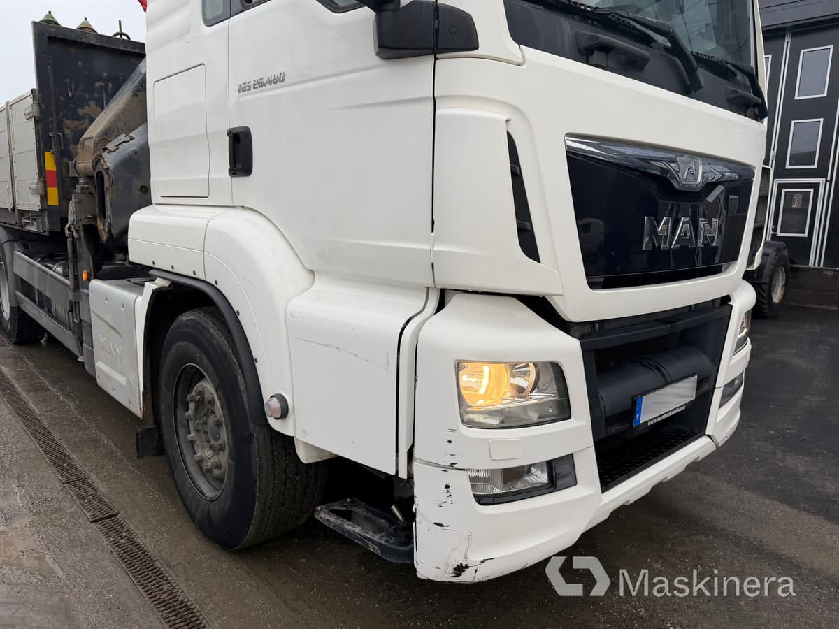 Μίσθωση Kranväxlare Man TGS 26.480 med tillbehör Kranväxlare Man TGS 26.480 med tillbehör: φωτογραφία 12 Μίσθωση Kranväxlare Man TGS 26.480 med tillbehör Kranväxlare Man TGS 26.480 med tillbehör: φωτογραφία 12